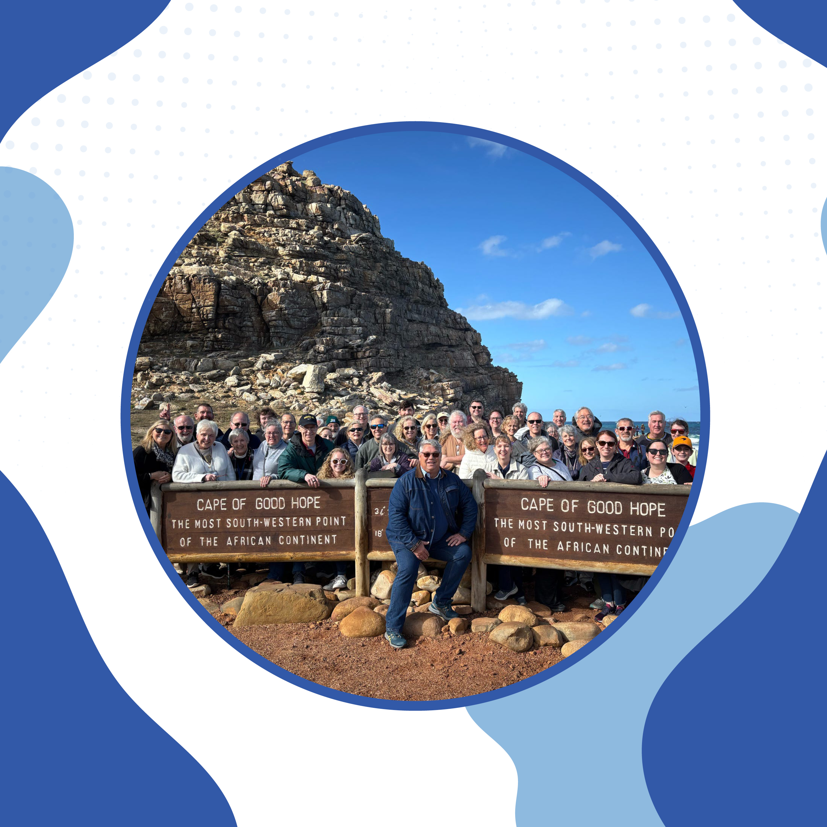 Second Act Speaker Series Luncheon

October 22, 11:30 AM – 1 PM | McFarland Hall
Enjoy a delicious lunch, then experience the sights and sounds of the Sanctuary Choir’s transformational tour to South Africa last summer.

Learn More
